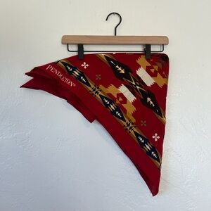 Pendleton bandana!!